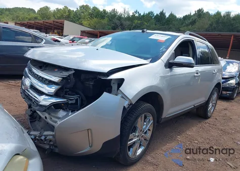 2013 Ford Edge Sel z USA, uszkodzony, nr VIN 2FMDK3JC2DBB16337